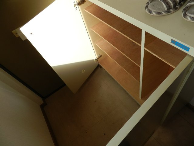 リヴァーハイツの収納