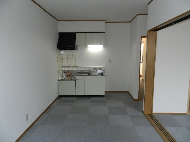 リヴァーハイツの居間・リビング