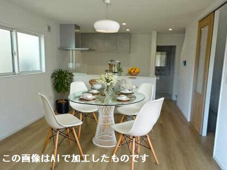 広島市南区旭２丁目の居間・リビング