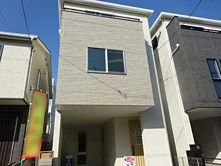 広島市南区旭２丁目の外観