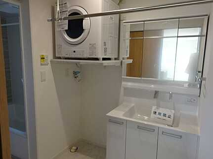 広島市南区旭２丁目の独立洗面台