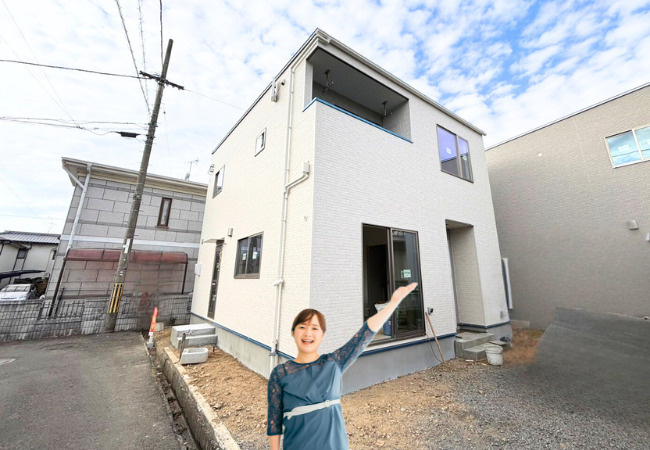 久米窪田町新築戸建