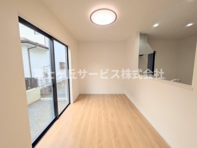 【ダイニング】 | 浜松市中央区曳馬3丁目 新築一戸建て 2号棟 | ダイニングです
