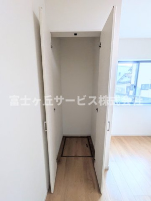 【収納】 | 浜松市中央区曳馬3丁目 新築一戸建て 2号棟 | 収納です