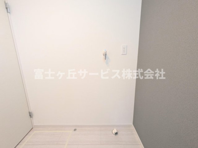 【ランドリースペース】 | 浜松市中央区曳馬3丁目 新築一戸建て 2号棟 | ランドリースペースです