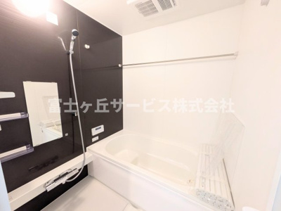 【浴室】 | 浜松市中央区曳馬3丁目 新築一戸建て 2号棟 | 風呂です
