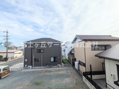 【展望】 | 浜松市中央区曳馬3丁目 新築一戸建て 2号棟 | 物件からの展望です