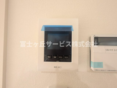 【セキュリティ】 | 浜松市中央区曳馬3丁目 新築一戸建て 2号棟 | TV付インターホンです