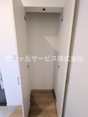 【収納】 | 浜松市中央区曳馬3丁目 新築一戸建て 2号棟 | 収納です