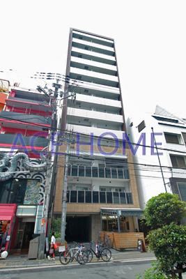 【外観】 | クリスタルエグゼ心斎橋