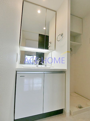 【洗面所】 | クリスタルエグゼ心斎橋