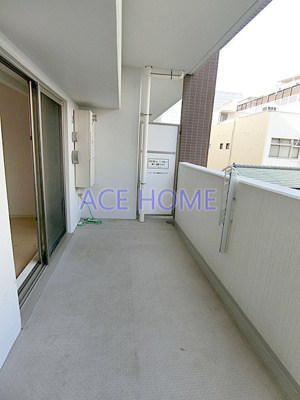 【バルコニー】 | クリスタルエグゼ心斎橋