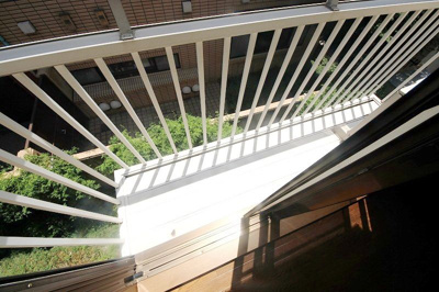 【展望】 | ブエナビスタ | 広々としたバルコニーです