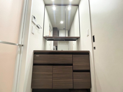 【洗面所】 | ソルティア東梅田