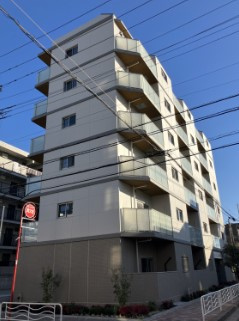 TSレジデンス東陽町のエントランス