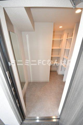 Park Lane Kujoの玄関