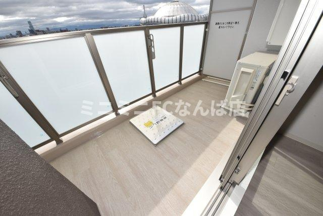 Park Lane Kujoのバルコニー