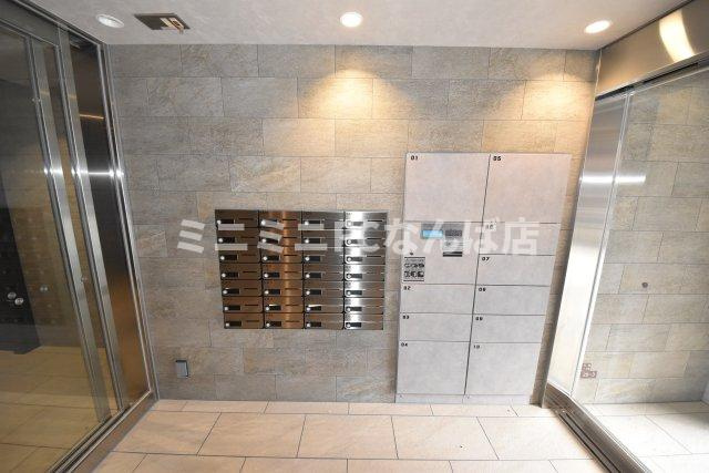 Park Lane Kujoのエントランス