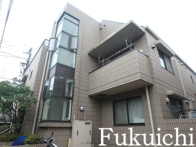 サウスヒルズ都立大の外観