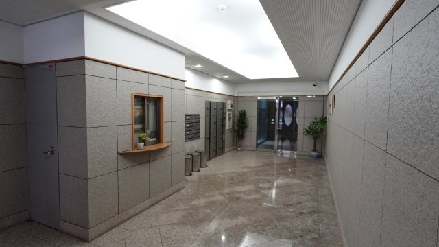 ソシアル琥珀のロビー