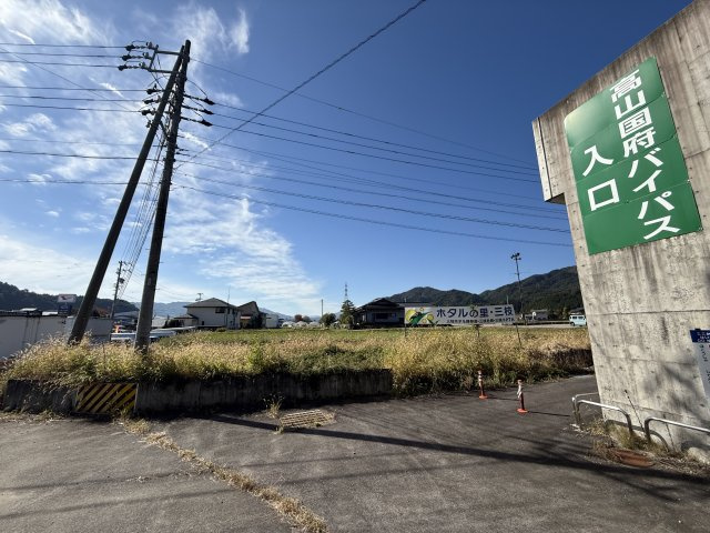 11/26新規　借地　高山市上切町　月額50万円の外観