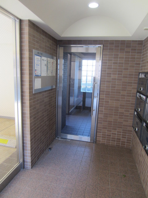 アトリエコート下北沢のロビー|★オートロック★