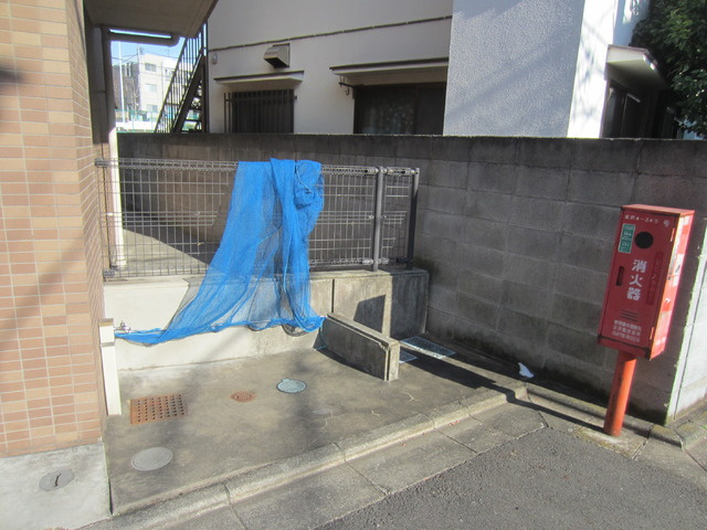 アトリエコート下北沢のその他共用部分|★敷地内ゴミ置場★