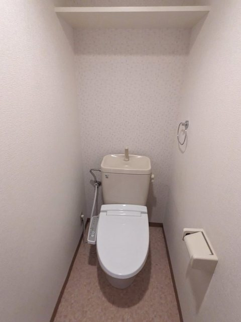 アトリエコート下北沢のトイレ