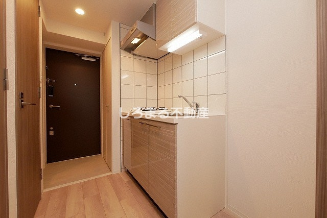 エスリードレジデンス大阪難波のキッチン