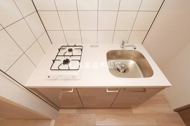 エスリードレジデンス大阪難波のキッチン