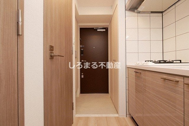 エスリードレジデンス大阪難波の玄関