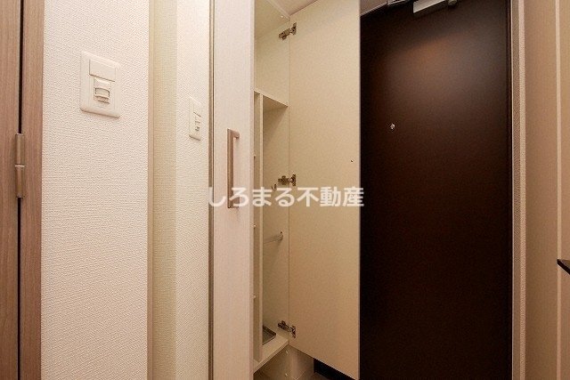 エスリードレジデンス大阪難波の収納