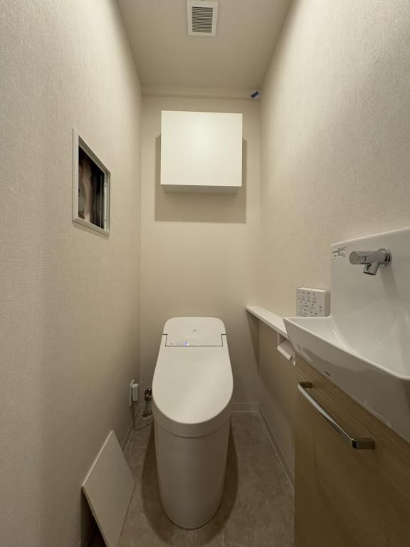 ROOTs Shinjuku Wakamatsucho(ルーツシンジュクワカマツチョウ)のトイレ