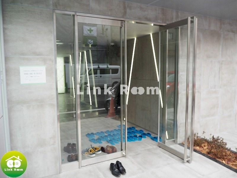 レアライズ両国のエントランス