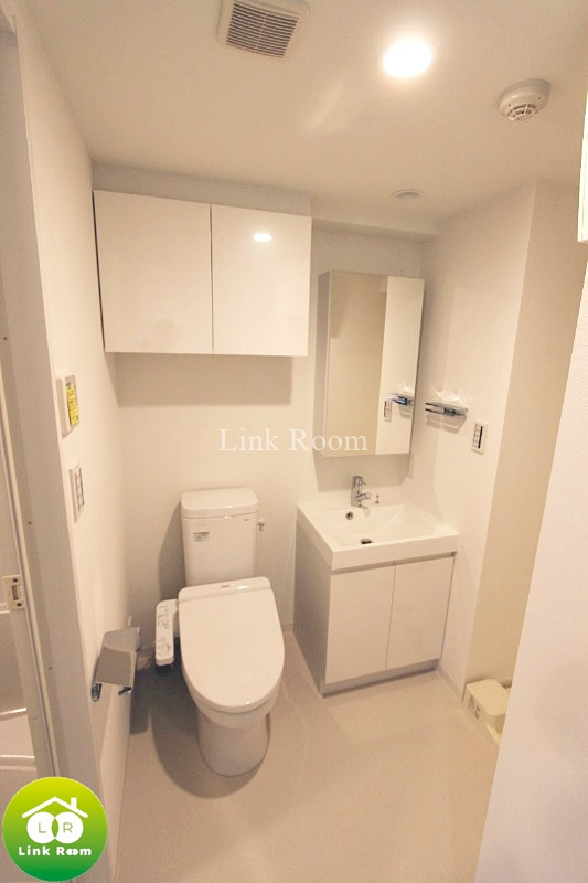 レアライズ両国の洗面所