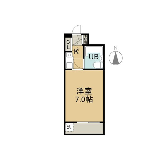 【間取り】 | 荘苑浄心本通西館