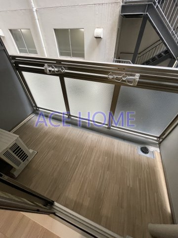 【バルコニー】 | エスリードレジデンス大阪谷町ザ・マークス