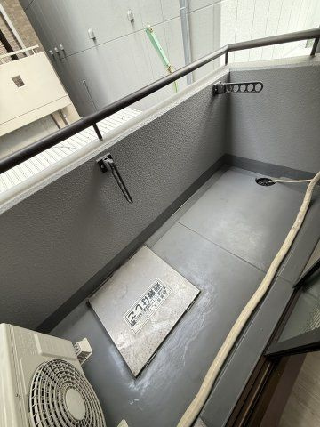 スカイハイツ苅田のバルコニー