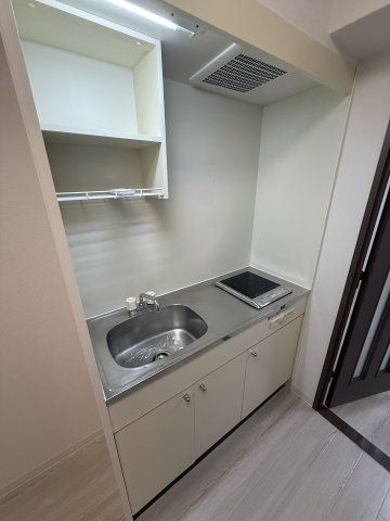 スカイハイツ苅田のキッチン