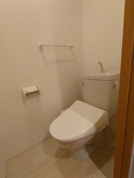 ラ・ルーシュ泉のトイレ