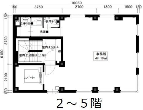 Z CUBE後楽園の間取り