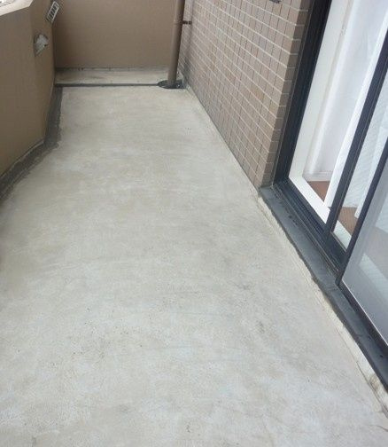 パレ・デ・シャンサールのバルコニー