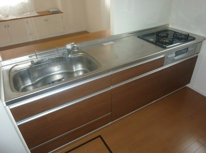 パレ・デ・シャンサールのキッチン