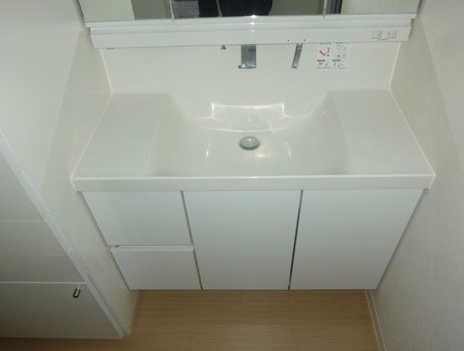 パレ・デ・シャンサールの洗面所