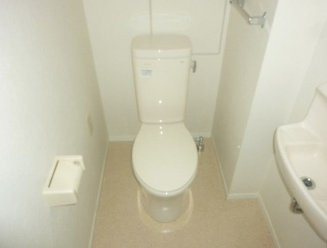 パレ・デ・シャンサールのトイレ