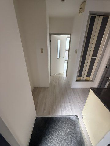 ベルフレージュ住吉の玄関