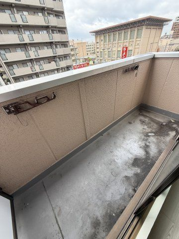 ベルフレージュ住吉のバルコニー