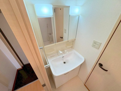 【洗面所】 | 東明マンション新東