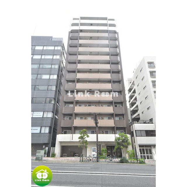 ハーモニーレジデンス門前仲町のエントランス