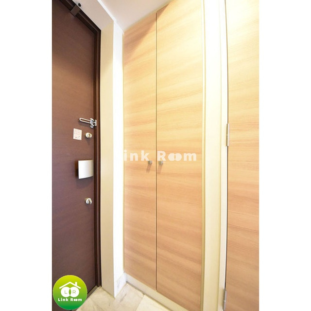 ハーモニーレジデンス門前仲町の玄関